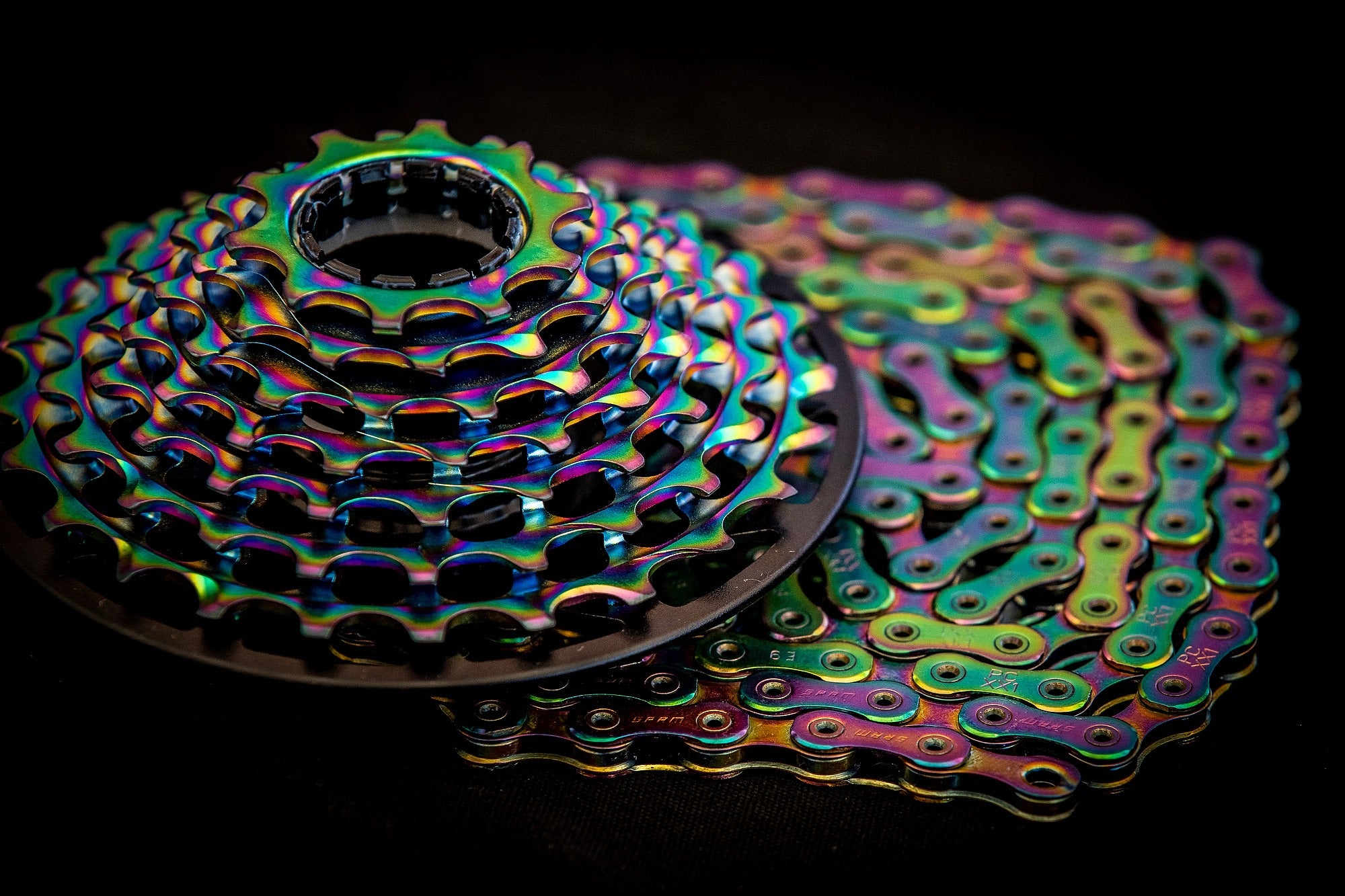 9 sprocket cassette