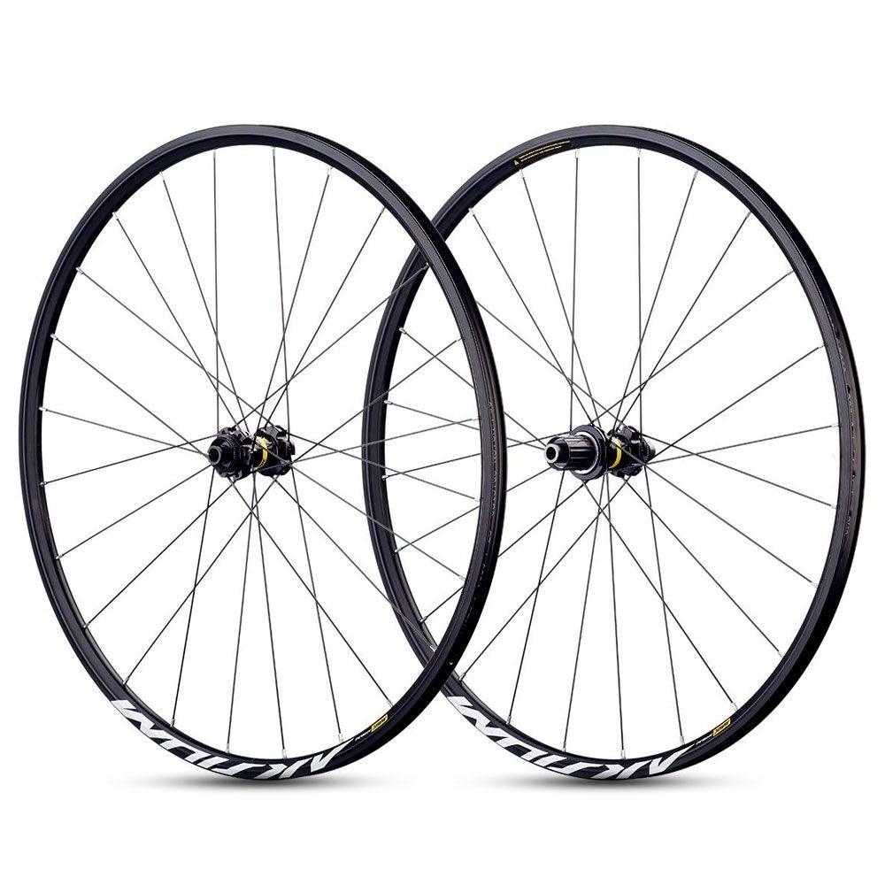 Mavic aksium best sale wheelset disc