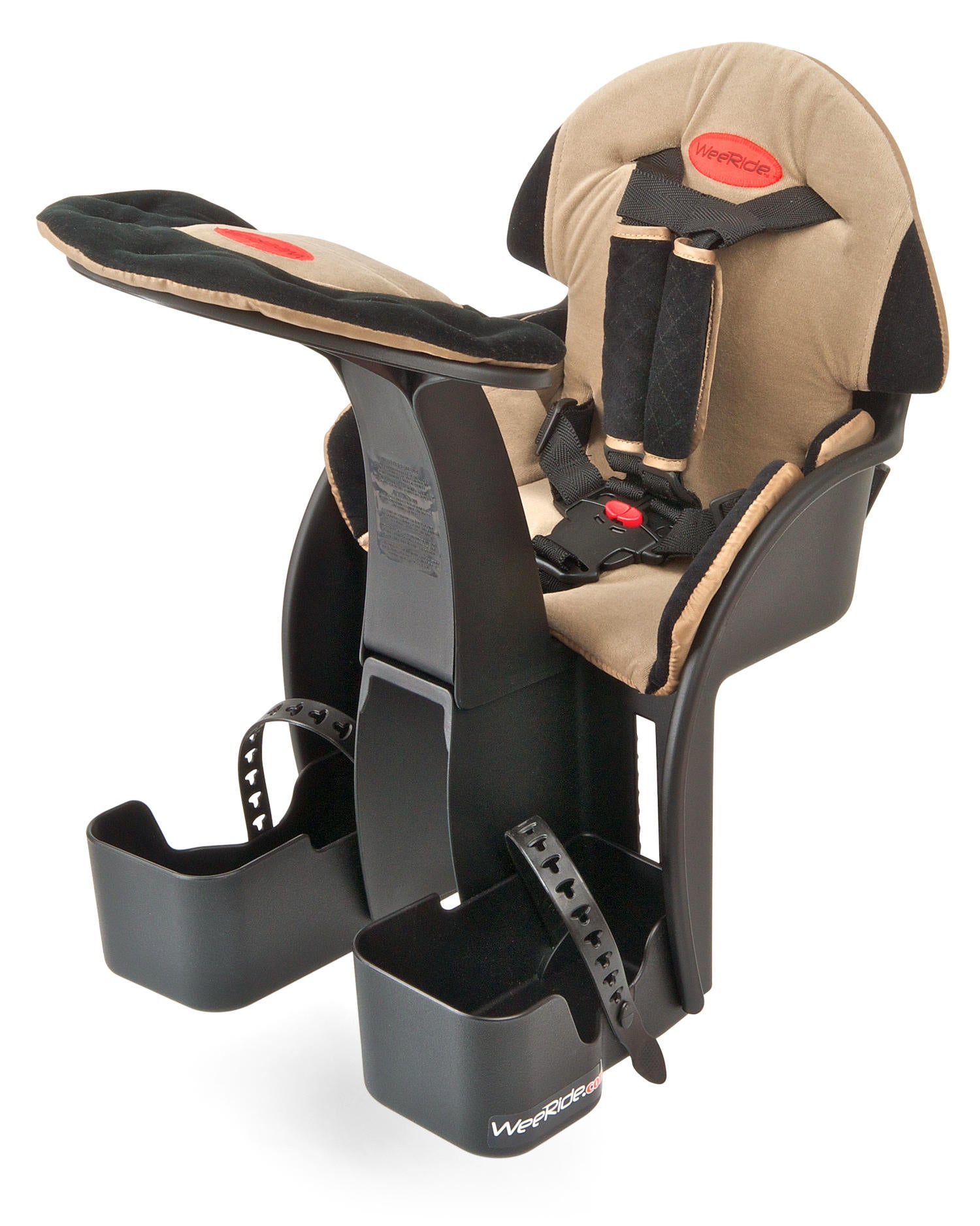 weeride deluxe baby bike seat