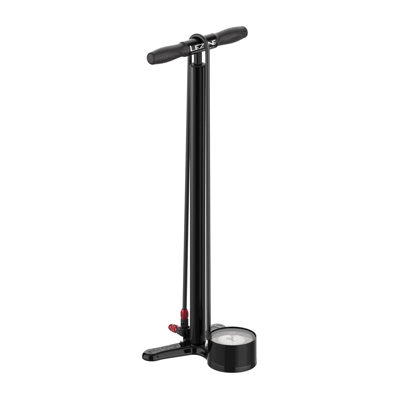 Lezyne Floor Pump Alloy Floor Drive - Satin Black