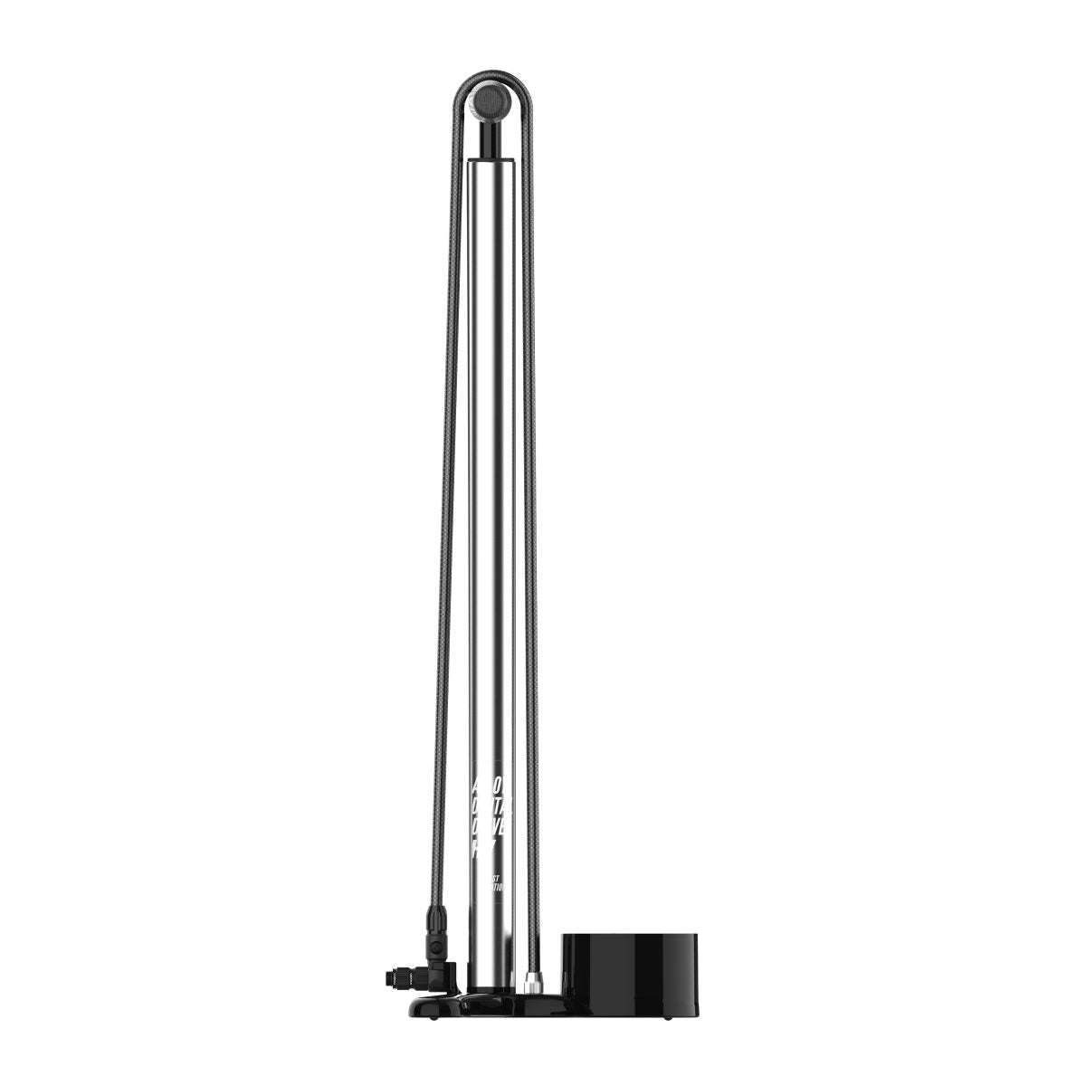 Lezyne Floor Pump Alloy HV Digital Drive 3.5 - Gloss Silver