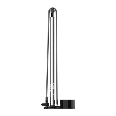 Lezyne Floor Pump Alloy HV Digital Drive 3.5 - Gloss Silver