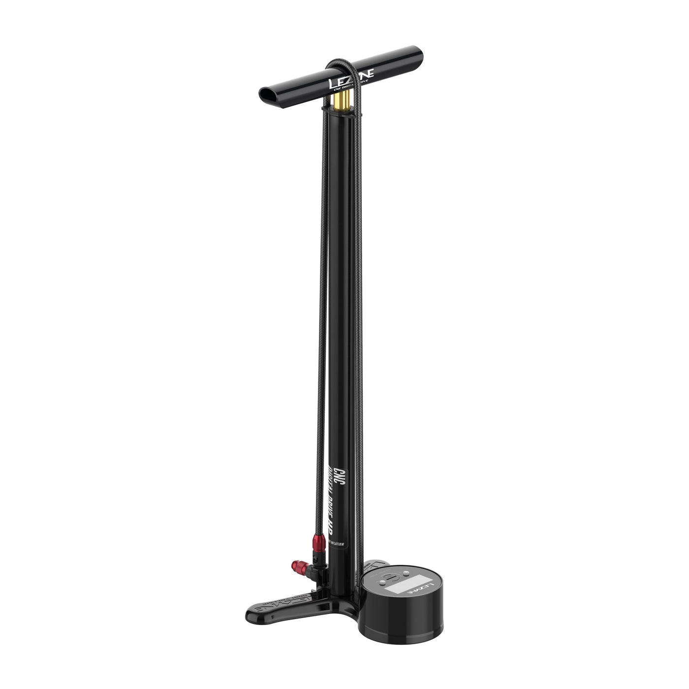 Lezyne Floor Pump CNC Digital Drive 3.5 - Satin Black