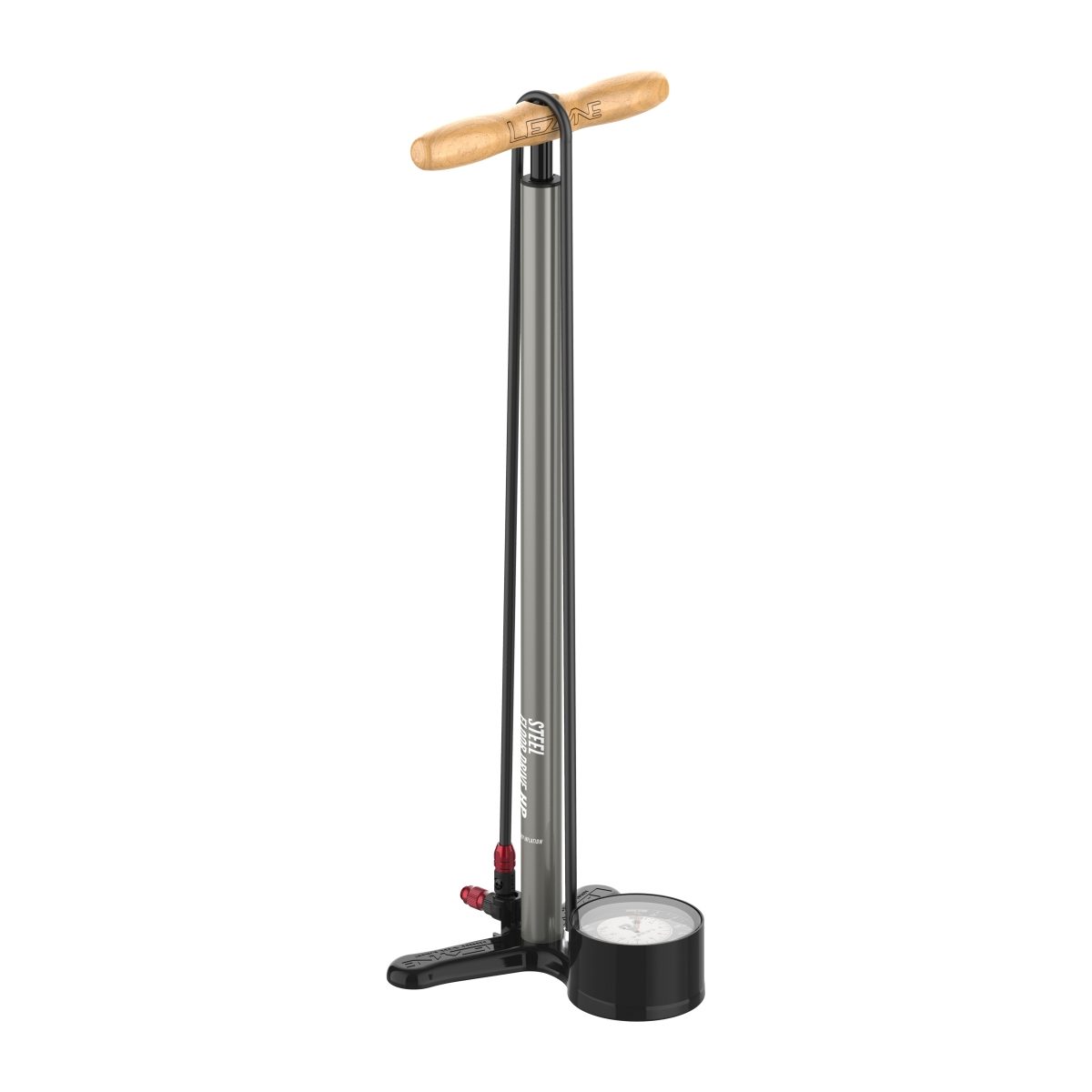 Lezyne Floor Pump Steel Floor Drive 3.5