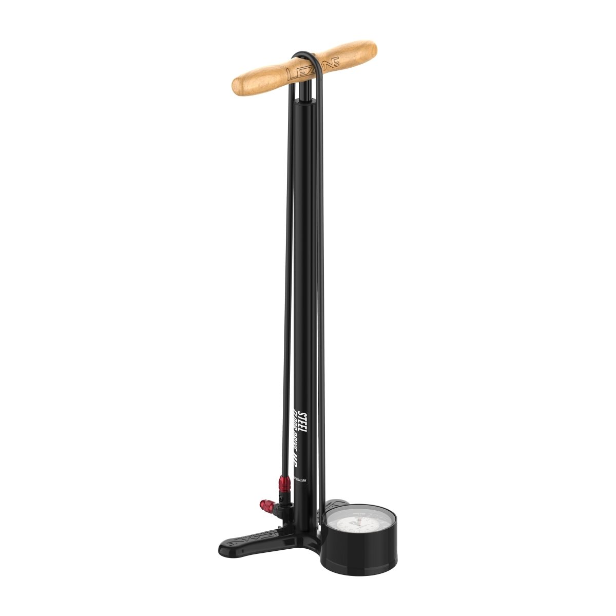 Lezyne Floor Pump Steel Floor Drive 3.5