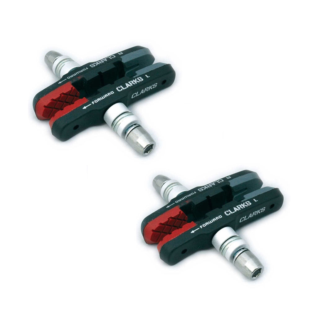 Clarks Elite CPS301 MTB V Brake blocks threaded