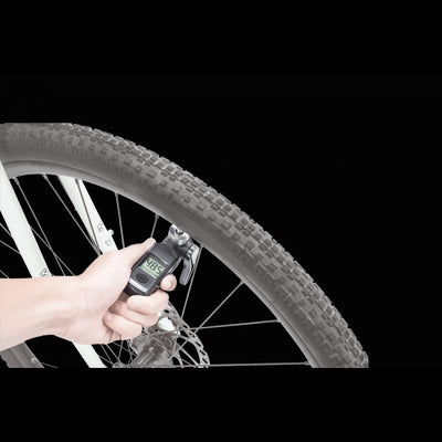 Topeak Shuttle Bike Tyre Pressure Gauge Digital