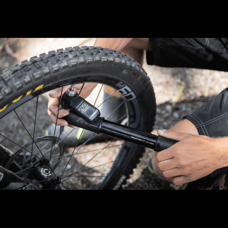 Topeak Shuttle Bike Tyre Pressure Gauge Digital