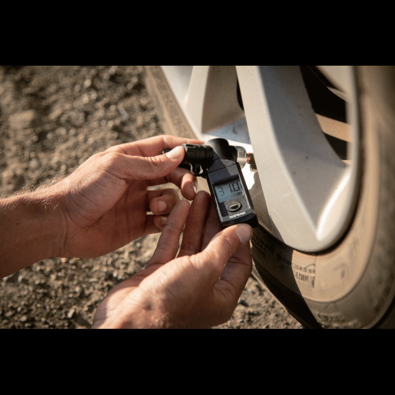 Topeak Shuttle Bike Tyre Pressure Gauge Digital