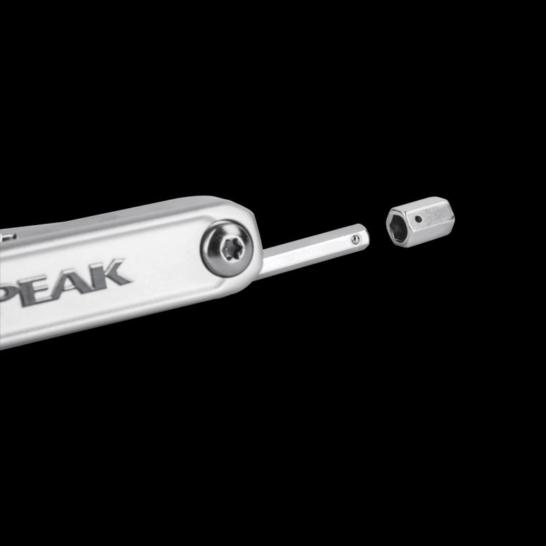 Topeak Bike Folding X-Tool+  Multi-Tool Silver