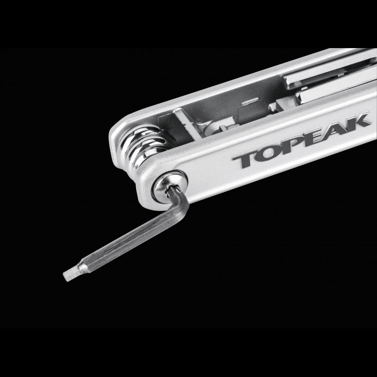 Topeak Bike Folding X-Tool+  Multi-Tool Silver