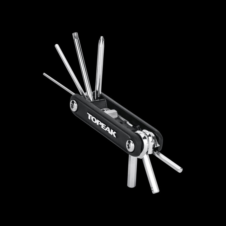 Topeak Bike Folding X-Tool+  Multi-Tool Silver