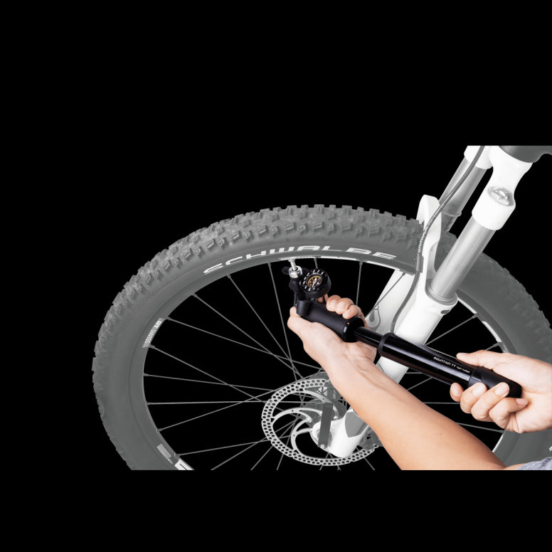 Topeak Shuttle Bike Tyre Pressure Gauge G2