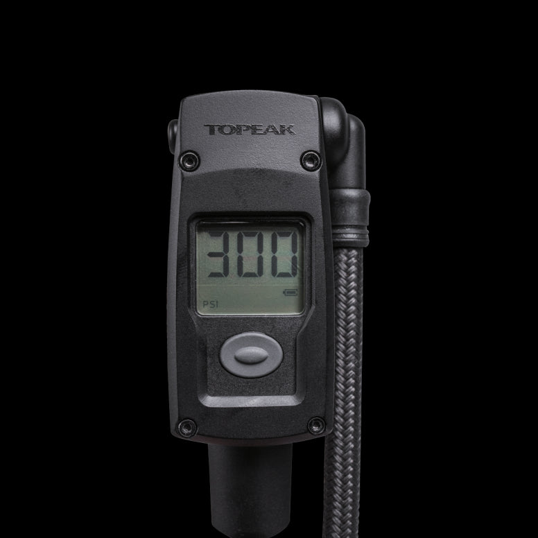 Topeak Pocket Digital Bike Shock Pump