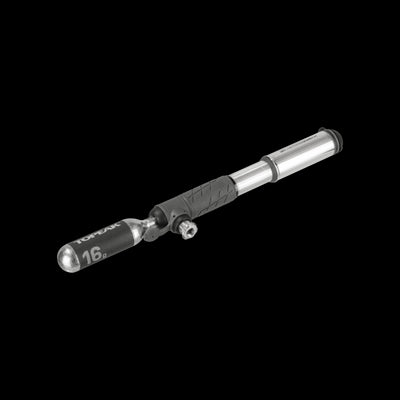 Topeak Hybrid Rocket HP Bike pump with CO2