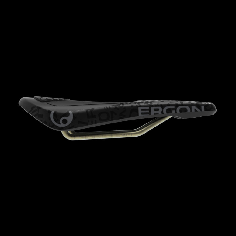 Ergon SM Downhill Pro Ti Team MTB Saddle