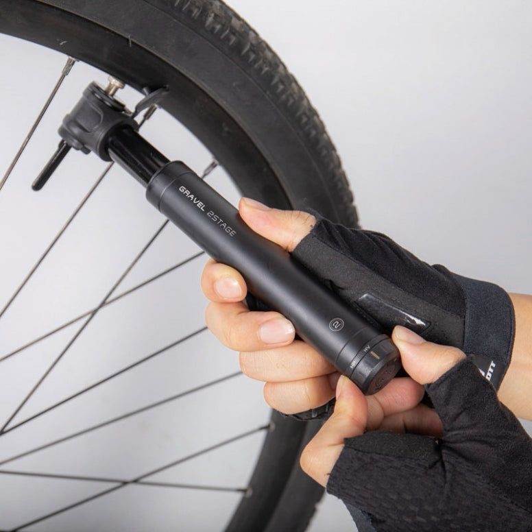 Topeak Gravel Bike Hand Pump 2Stage