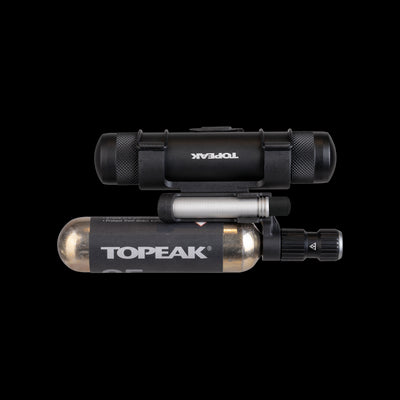 Topeak Bike Tubipod Max Tubeless repair and inflate