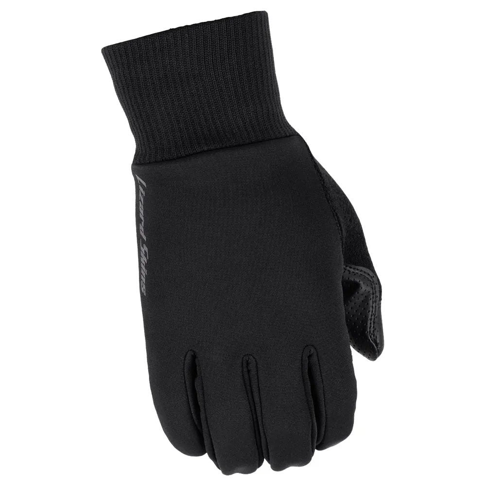 Lizard Skins Monitor 3 SZN Long Finger Cycling Gloves - Jet Black