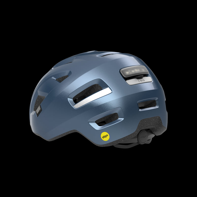 MET E-Mob MIPS with Integrated LED Helmet