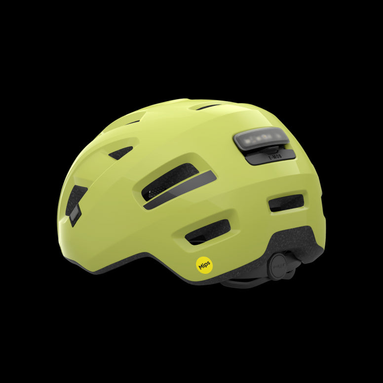 MET E-Mob MIPS with Integrated LED Helmet