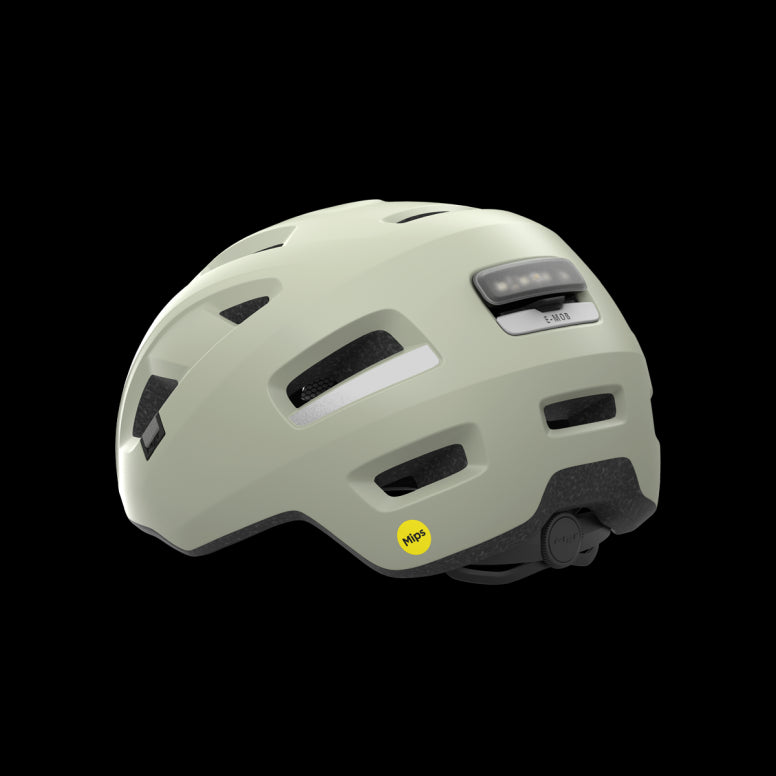 MET E-Mob MIPS with Integrated LED Helmet