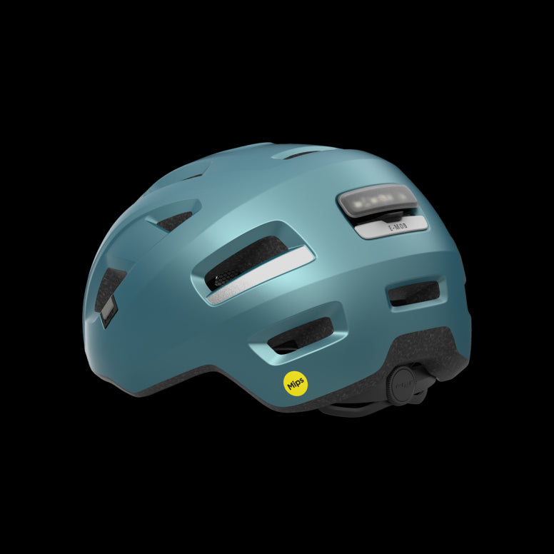 MET E-Mob MIPS with Integrated LED Helmet