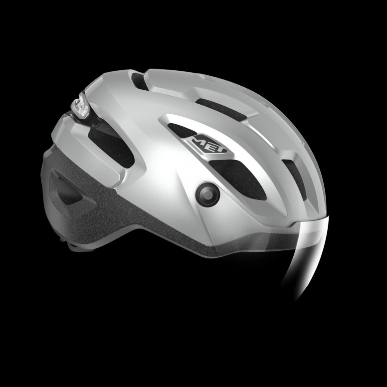 MET Intercity MIPS with LED light E-bike Urban Helmet