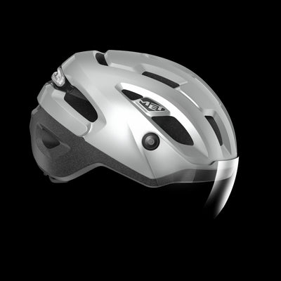 MET Intercity MIPS with LED light E-bike Urban Helmet