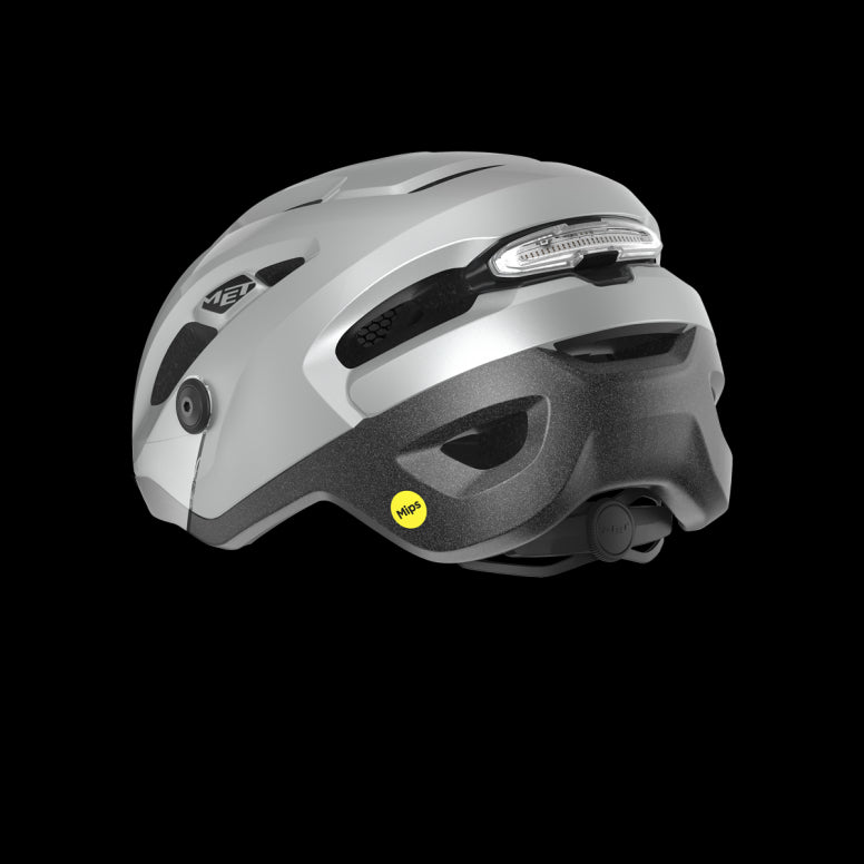 MET Intercity MIPS with LED light E-bike Urban Helmet