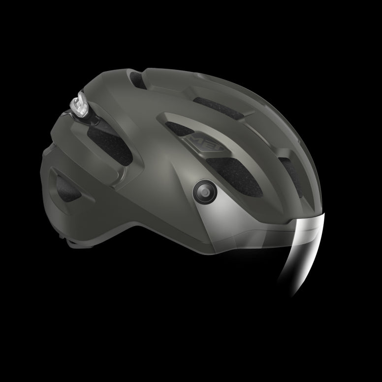 MET Intercity MIPS with LED light E-bike Urban Helmet