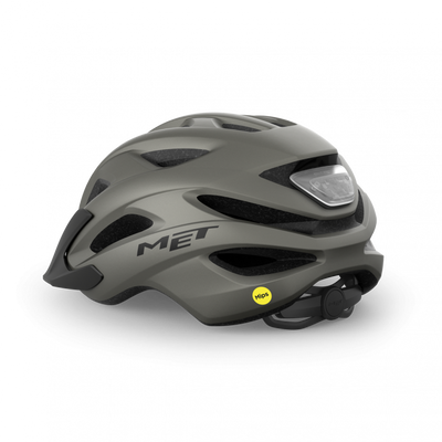 MET Crossover MIPS with Integrated LED Helmet