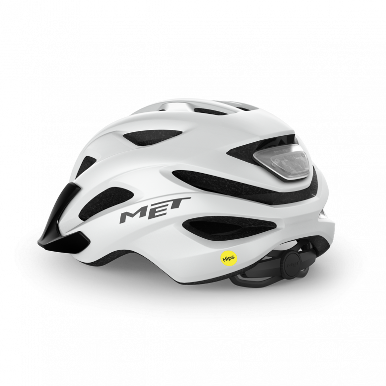 MET Crossover MIPS with Integrated LED Helmet