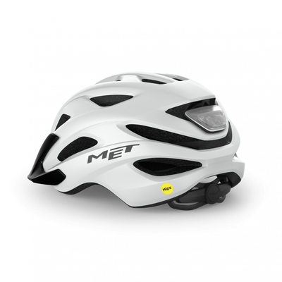 MET Crossover MIPS with Integrated LED Helmet