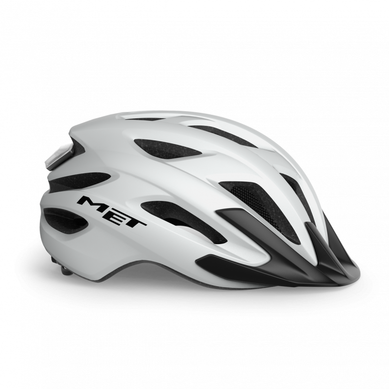 MET Crossover MIPS with Integrated LED Helmet