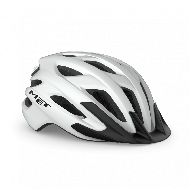 MET Crossover MIPS with Integrated LED Helmet