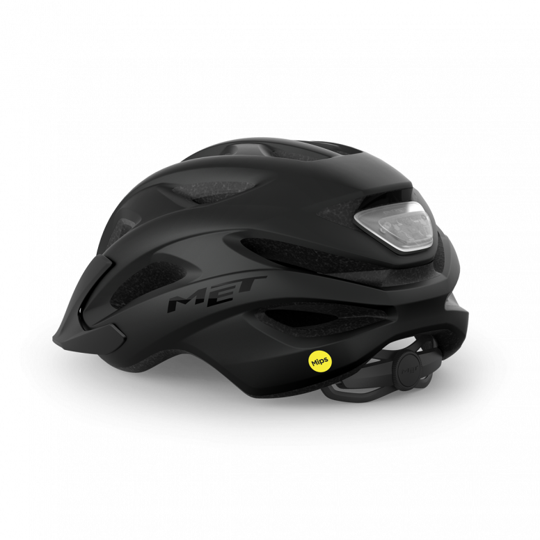 MET Crossover MIPS with Integrated LED Helmet