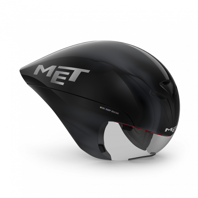 MET DRONE Wide Body Aero Helmet