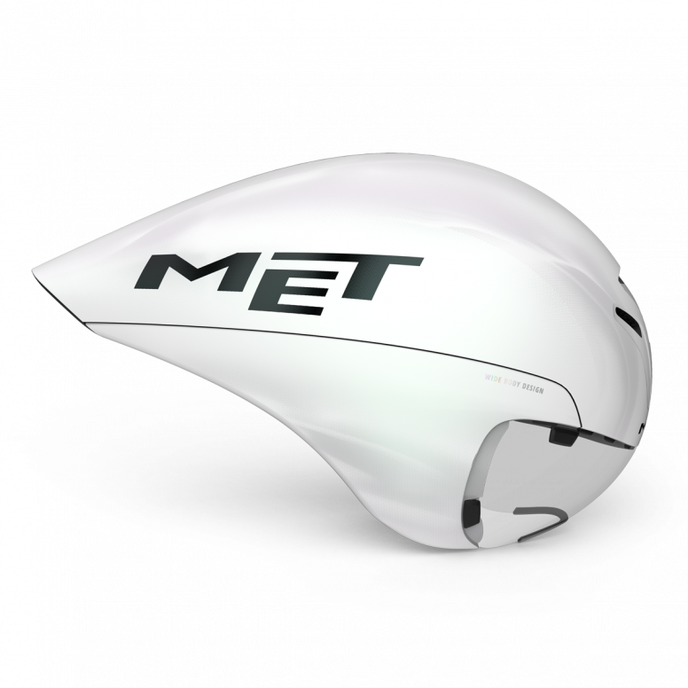 MET DRONE Wide Body Aero Helmet