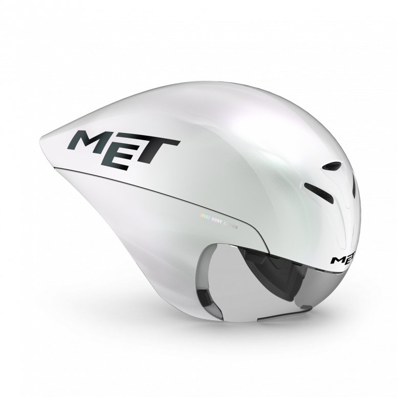 MET DRONE Wide Body Aero Helmet