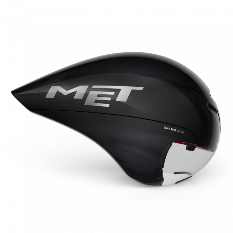 MET DRONE Wide Body Aero Helmet