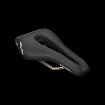 Ergon SR Tri Mens Mid Triathlon Saddle Black