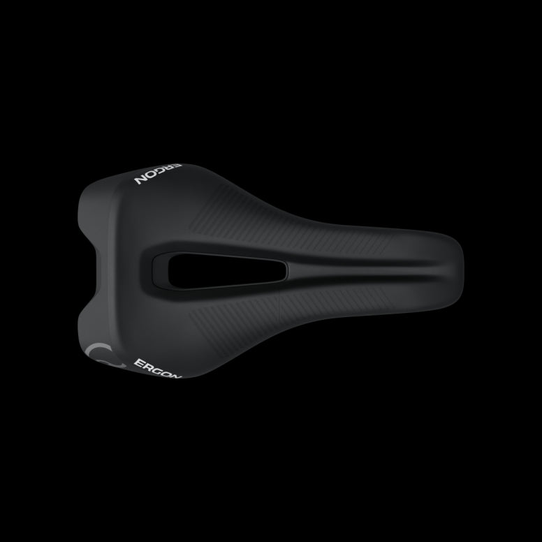 Ergon SR Tri Mens Mid Triathlon Saddle Black