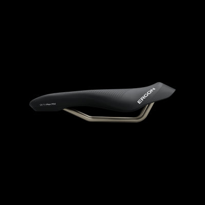 Ergon SR Tri Mens Mid Triathlon Saddle Black