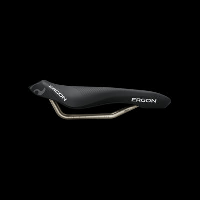 Ergon SR Tri Mens Mid Triathlon Saddle Black