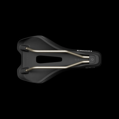 Ergon SR Tri Mens Mid Triathlon Saddle Black