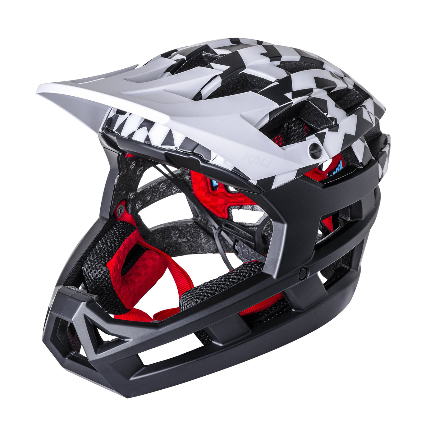 Kali Helmet Invader 2.0 Fullface Helmet