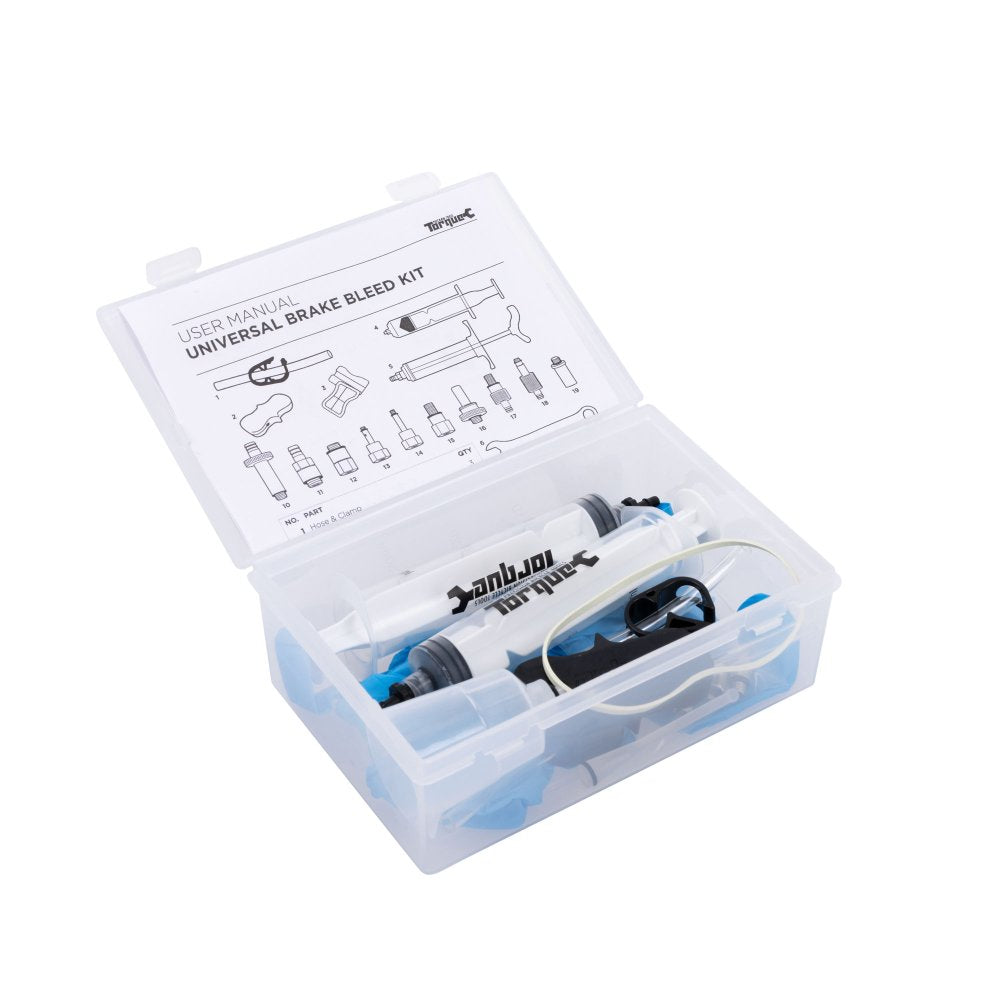 Torque Universal Disc Brake Bleed Kit