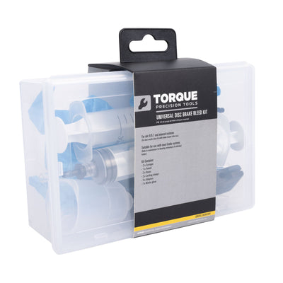 Torque Universal Disc Brake Bleed Kit