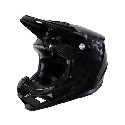 Kali Trinity Carbon Fullface Helmet